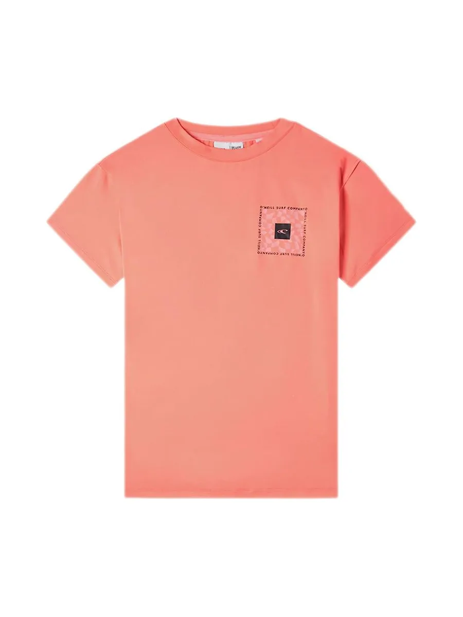 T-shirt Orange Garçon O'Neill Rutile 2