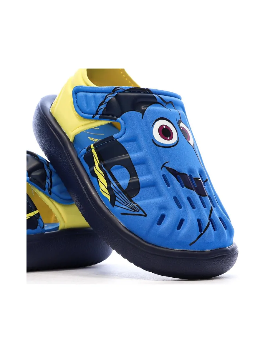 Sandales Bleu/Jaune Garçon Adidas Dori 7