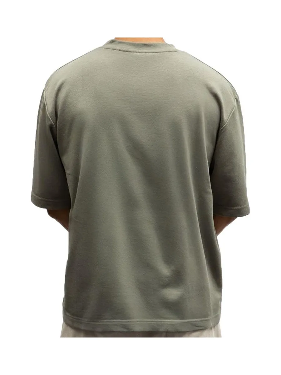 T-Shirt Kaki Homme Paname Brothers Oversize 3