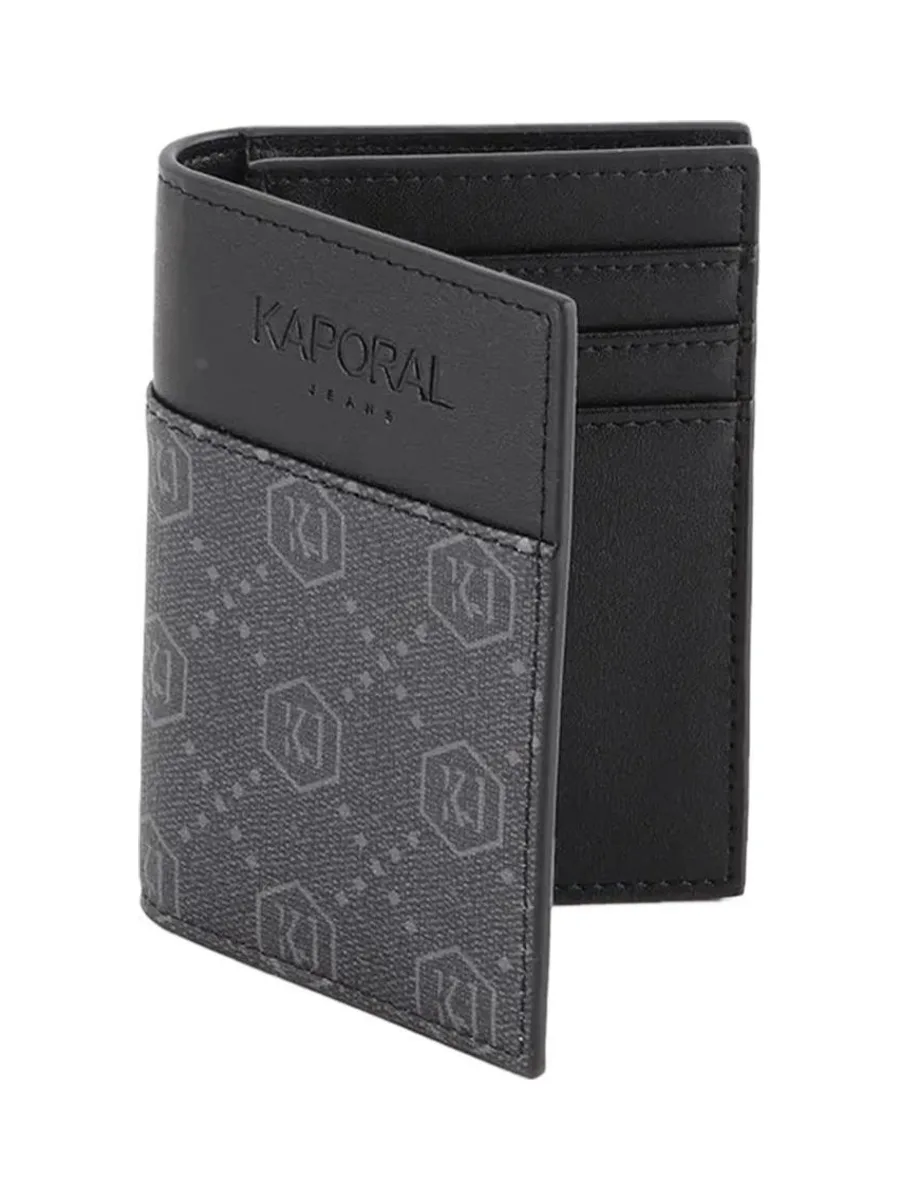 Portefeuille Noir Homme Kaporal Kp Pouce 2