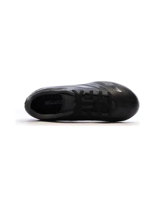 Chaussures de Foot Noires Junior Adidas Predator League MG 4