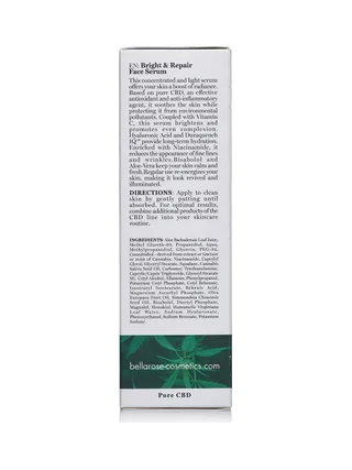 Sérum visage éclat & réparateur CBD 4