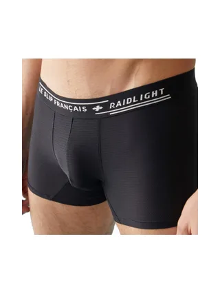 Boxer Noir Homme Le Slip Français Endurance 1