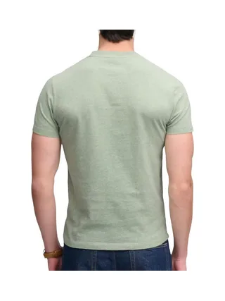 T-Shirt Vert Clair Homme Superdry Essential 2