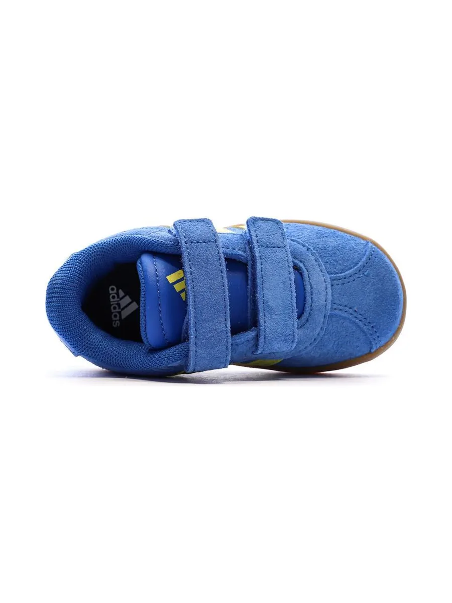 Baskets Bleu/Jaune Garçon Adidas Grand Court 3.0 5