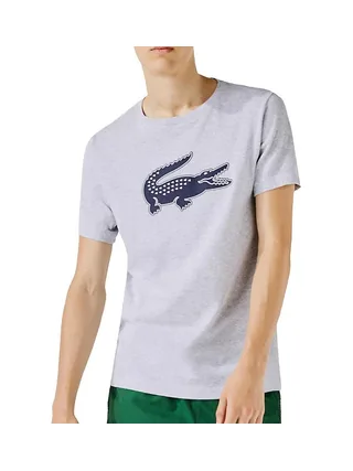T-shirt Gris Homme Lacoste TH2042 1