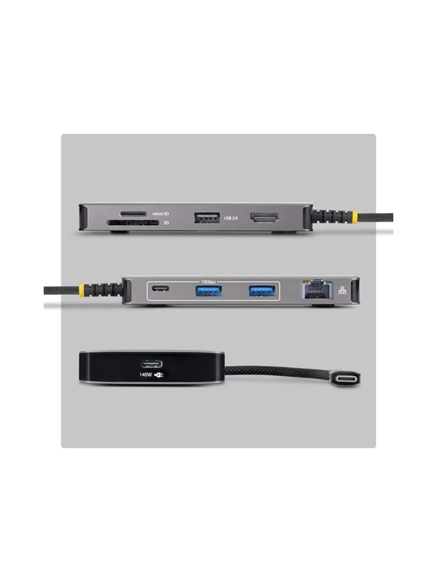 StarTech.com 305B-USBC-MULTIPORT laptop dock/port replicator 2