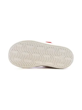 Baskets Rouges/Blanches Fille Adidas Grand Court 3.0 5