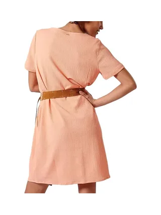 Robe Orange Femme Kaporal CLEOE24W22 2