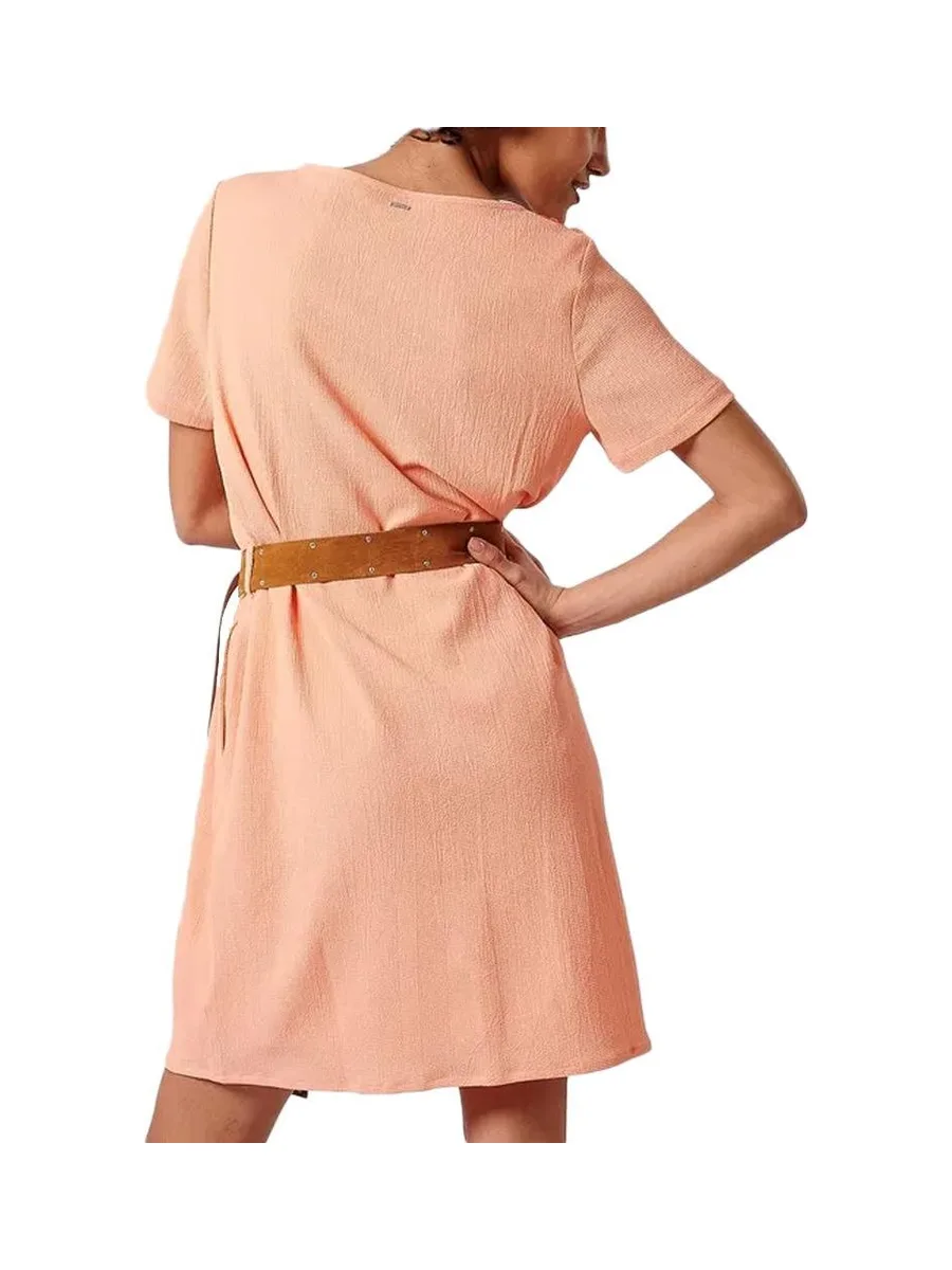 Robe Orange Femme Kaporal CLEOE24W22 3