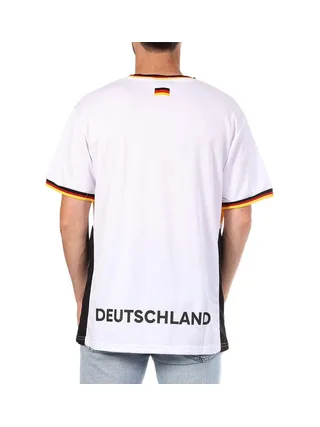 Allemagne Maillot Supporter Blanc Mixte Sport Zone 2