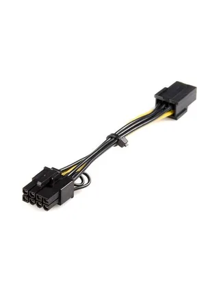 PCIe 6 pin to 8 pin Power Adapter Cable 1
