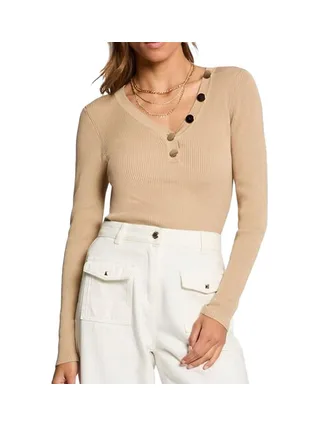 Pull Beige Femme Morgan BANBI 1