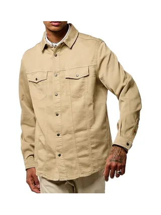 Chemise Beige Homme Kaporal TIZIO 1