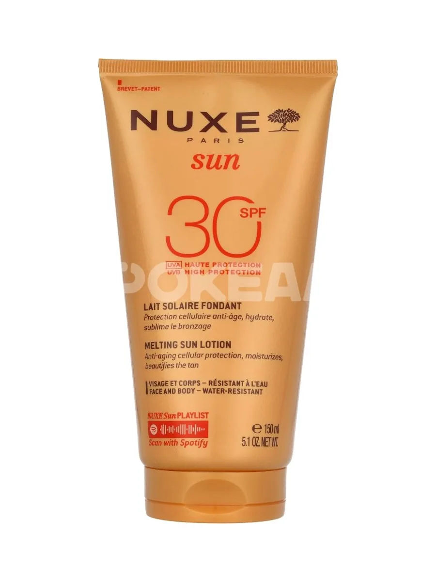 Nuxe Sun Delicious lotion High Protection SPF30 150ml 1
