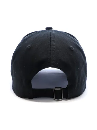 Casquette Noir Uni Homme Pierre Cardin LOG 3