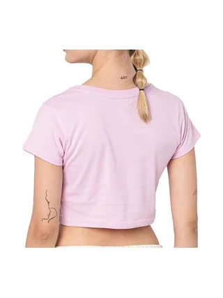T-shirt Rose/Jaune Femme Converse Heart 2