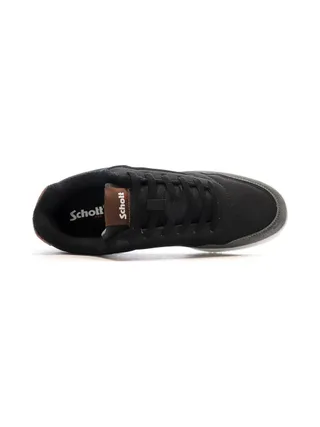 Baskets Noires Homme Schott Titan 4