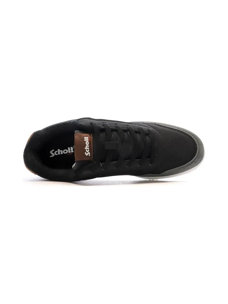 Baskets Noires Homme Schott Titan 5