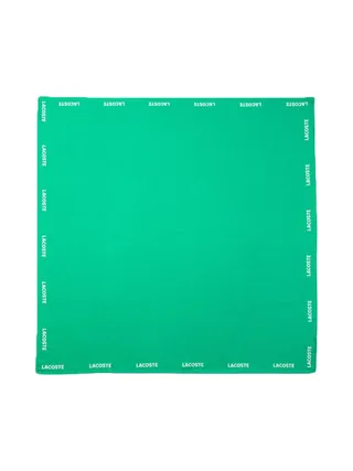 Foulard Vert Mixte Lacoste RE2797 2