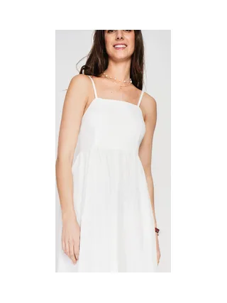Robe Longue d'Été à Bretelles réglable 3