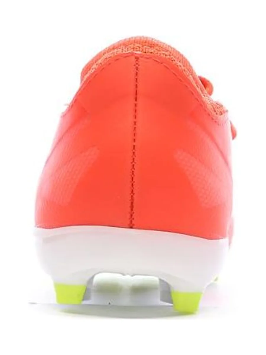 Chaussures de Football Blanches/Rouges Garçon Adidas Crazyfast League 4