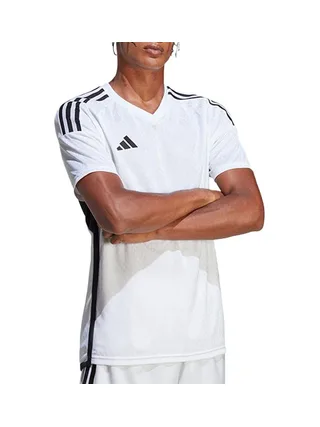 Maillot de Football Blanc/Noir Homme Adidas HT5686 1