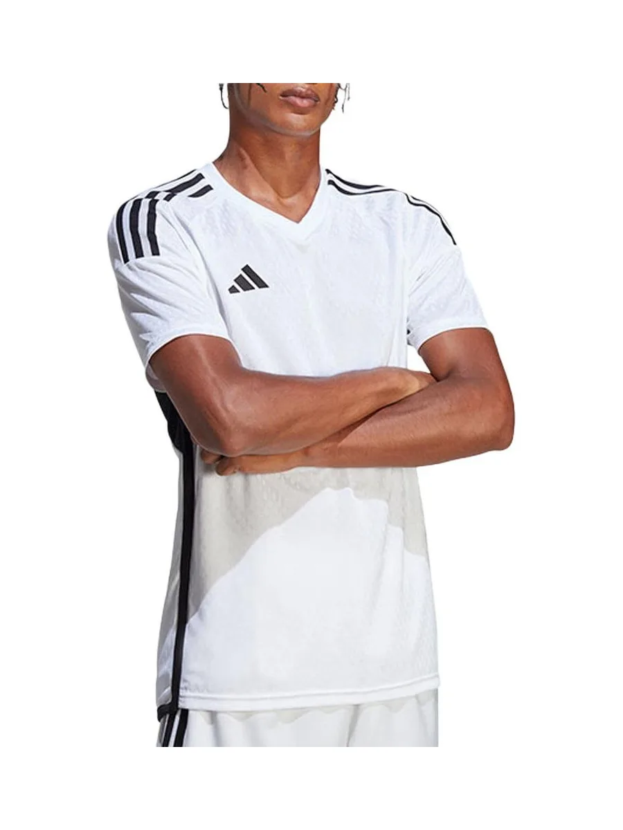 Maillot de Football Blanc/Noir Homme Adidas HT5686 2
