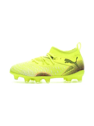 Chaussures de foot Jaune Garçon Puma Future 8 1