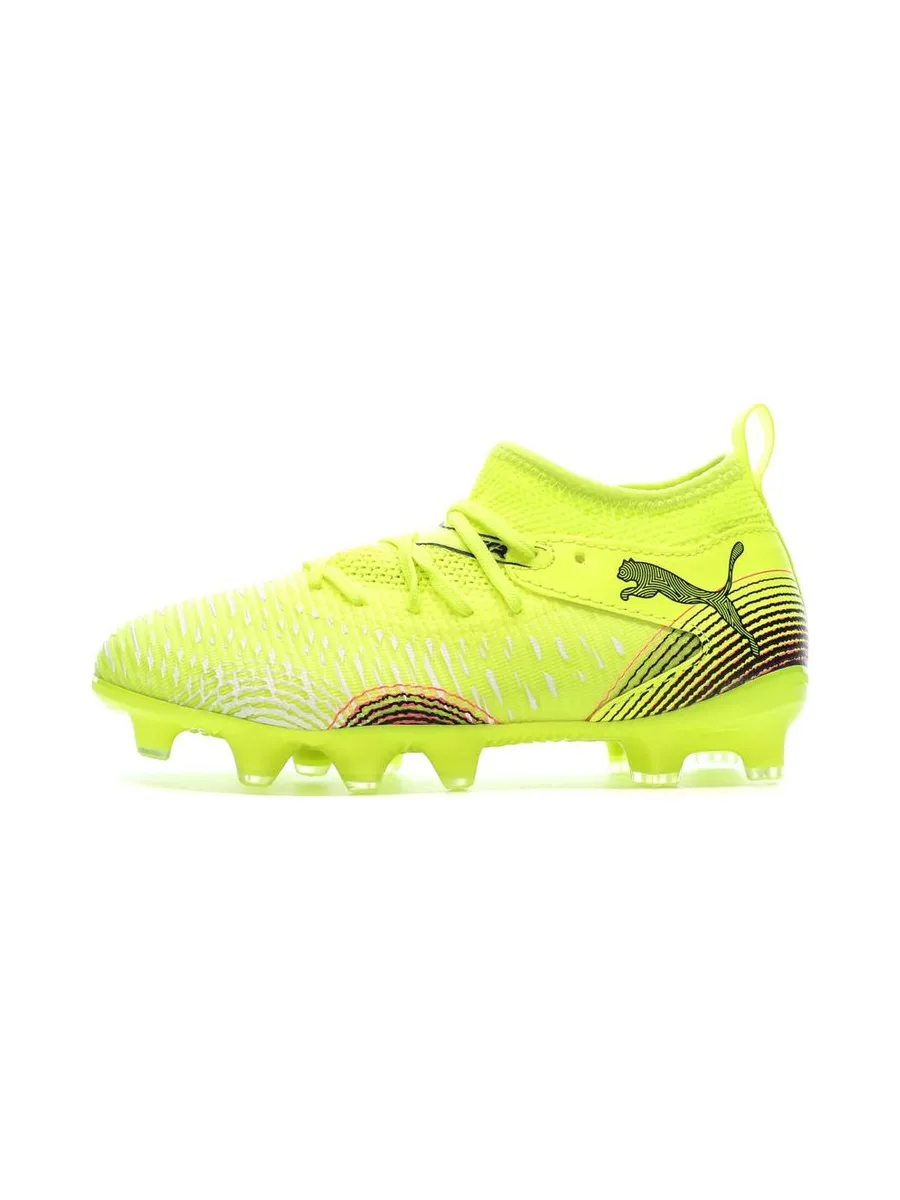 Chaussures de foot Jaune Garçon Puma Future 8 2