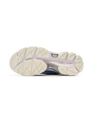 Baskets Blanches/Bleu Homme Asics Gel-nyc 5