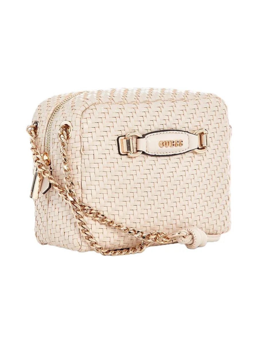 Sac à bandoulière Beige Femme Guess Francy Camera 3