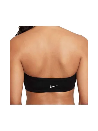 Haut de maillot de bain Noir Femme Nike Bandeau Bikini 2