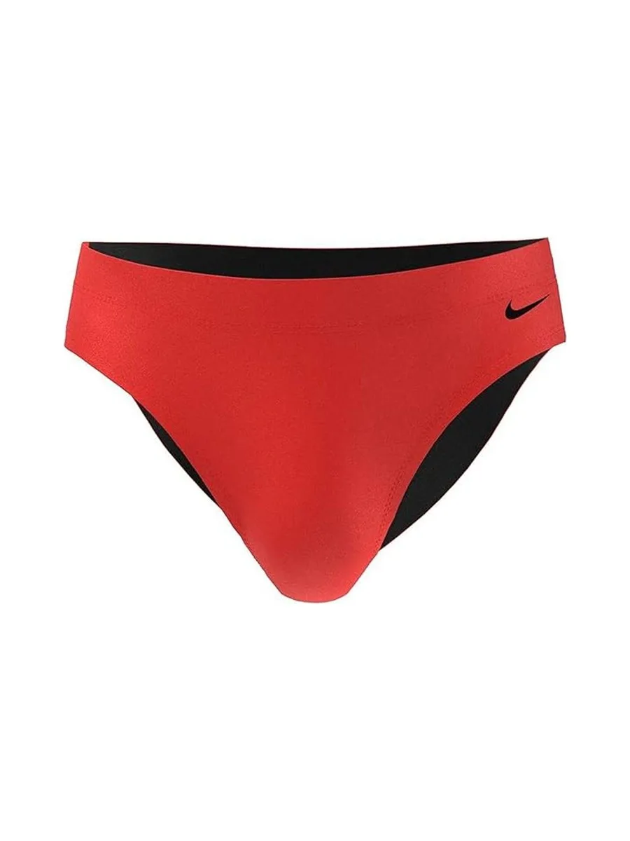 Slip de bain Orange Homme Nike Brief 2