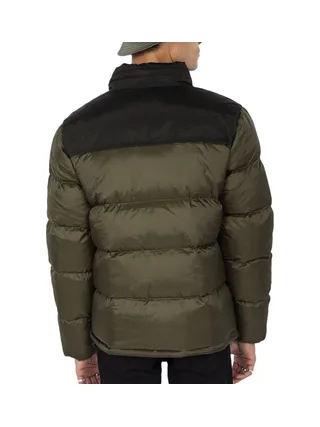 Doudoune Kaki Homme Schott Utah 2
