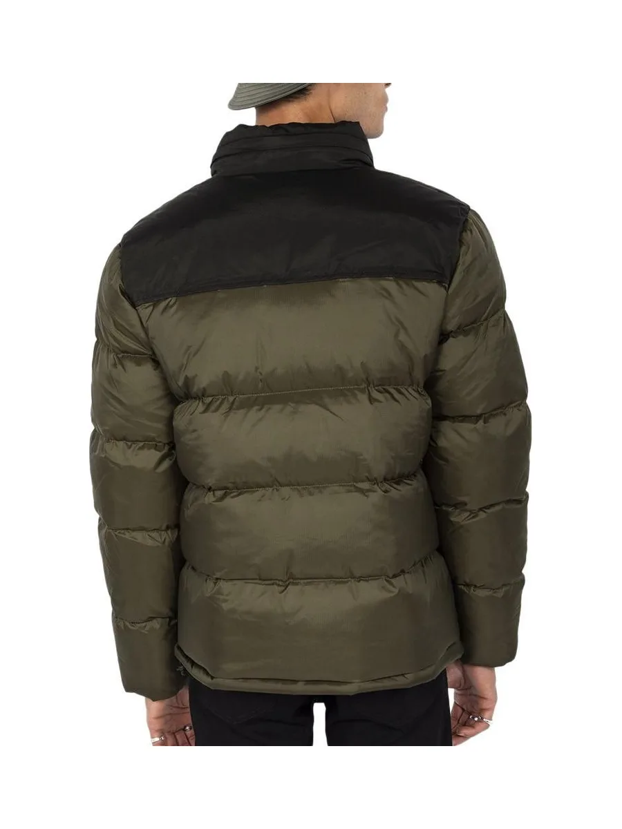 Doudoune Kaki Homme Schott Utah 2