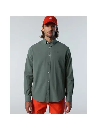 Chemise boutonnée classique à manches longues NORTH SAILS - Chemise 10