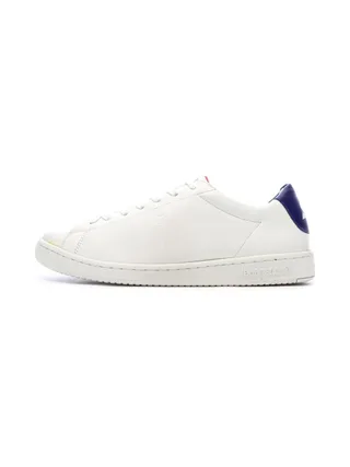 Baskets Blanches/Marines Homme Le Coq Sportif Phenix 1