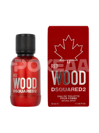 Dsquared2 Red Wood Pour Femme Edt Spray 50ml 1