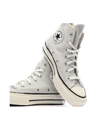 Baskets Grises Mixte Converse Chuck 70 7