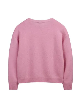 Pull Rose Femme Teddy Smith Pnelo 2