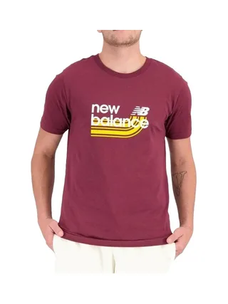 T-shirt Bordeaux Homme New Balance MT31908BG 1