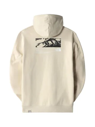 Sweat à Capuche Beige Homme The North Face Coordinate 2