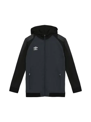 Veste de survêtement Noir Homme zippé à capuche Umbro 943850 1