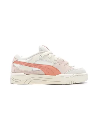 Baskets Blanc/Roses Femme Puma -180 2