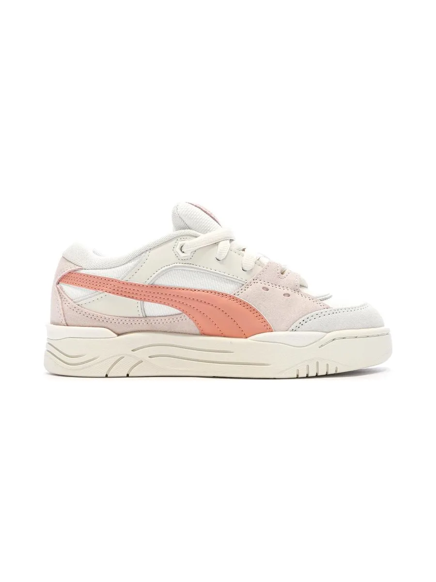 Baskets Blanc/Roses Femme Puma -180 3