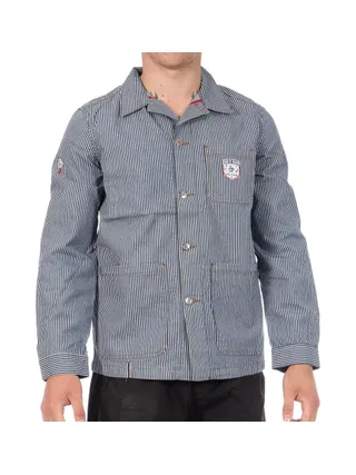 Chemise Marine/Blanc Homme Kaporal PAUL 1