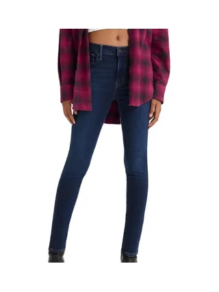 Jean Super Skinny Bleu Brut Femme Levi's 720 Hirise 1