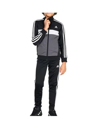 Survêtement Noir Garçon Adidas HR6406 1