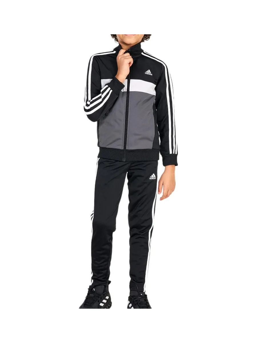 Survêtement Noir Garçon Adidas HR6406 2